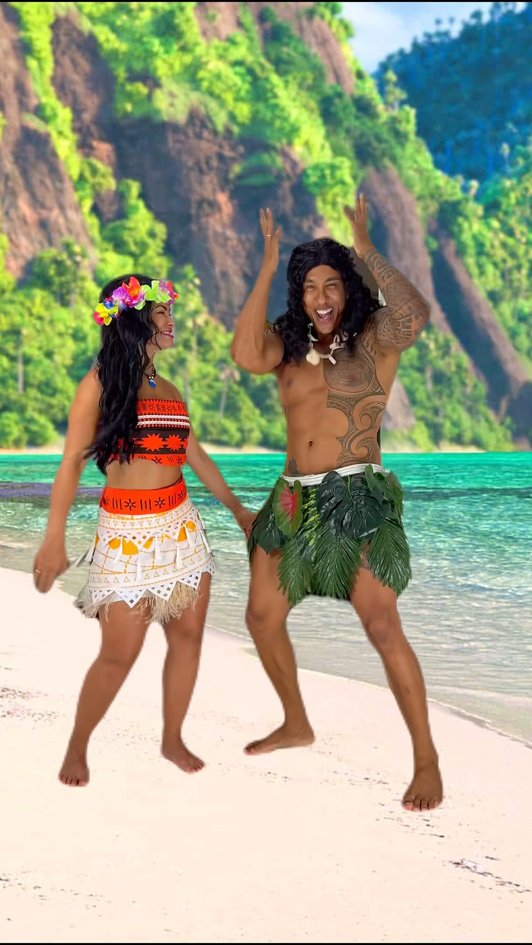 Vou te dizer DE NADA!@mayca.brasil #moana #maui #apollosant #fantasy #short #shorts